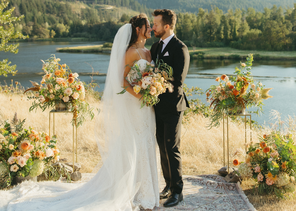 Floral Ground Arch