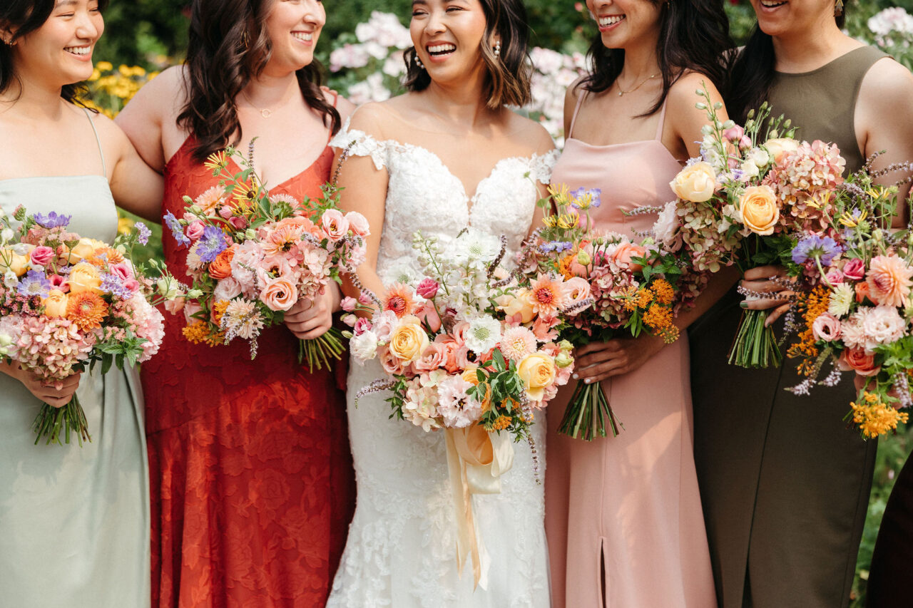 Full Service Weddings - Heather's Flower Farm