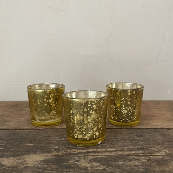 Small Gold Votives