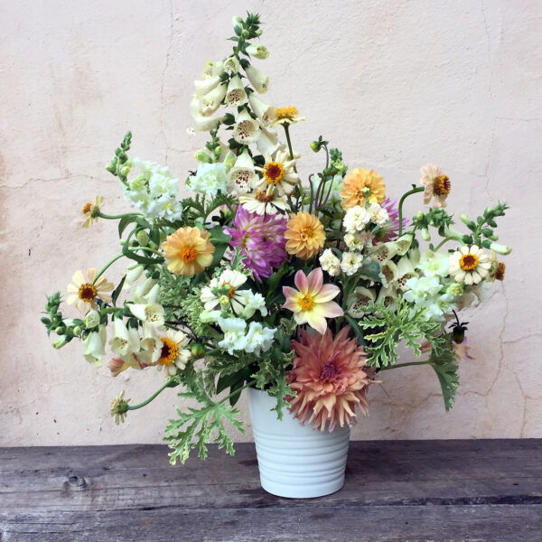 6 Months of Arrangements in a Vase or Urn