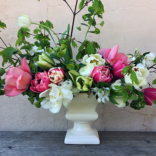 Heather's Flower Farm arrangement