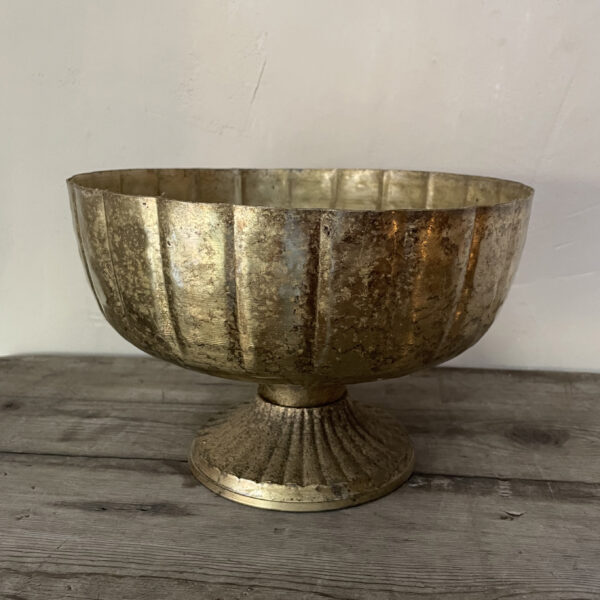 Gold Ribbed Lita Compote