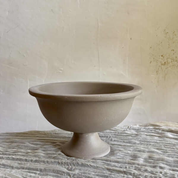 Wide Pottery Urn