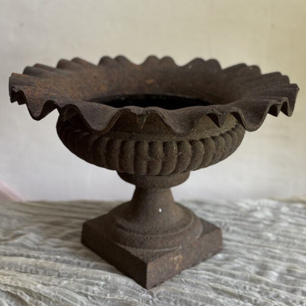 Wrought Iron Urn